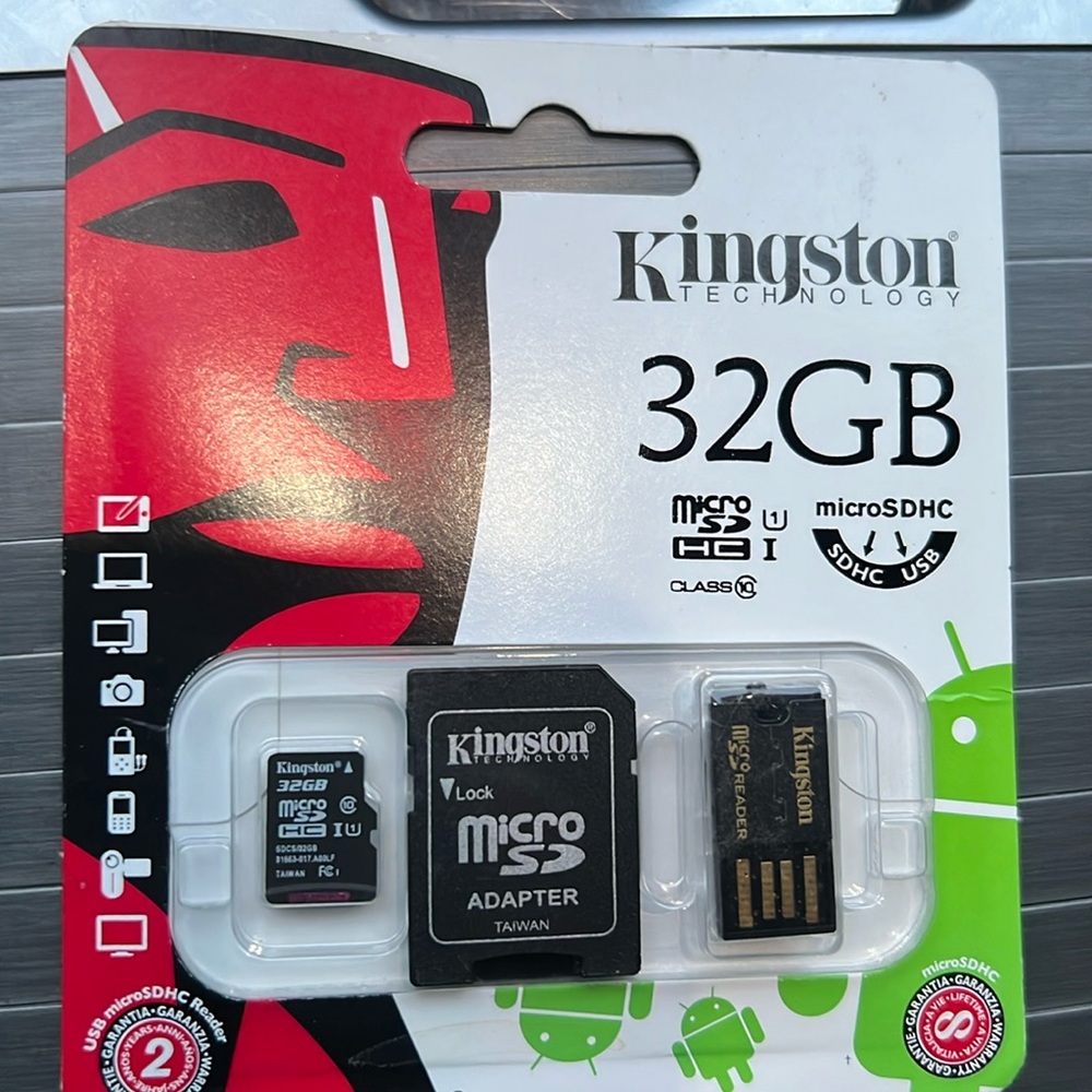 Kingston 32gb Micro SD bundle 🔥🔥🔥